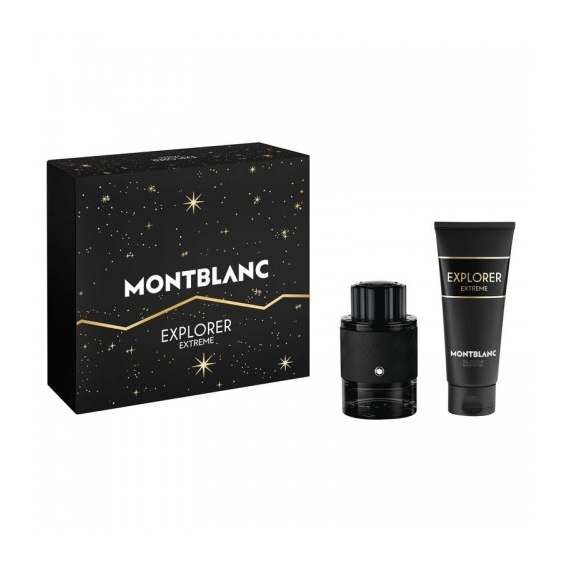Mont Blanc Explorer Extreme - Eau De Parfum 60 Ml Vapo + Shower Gel 100 Ml