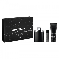 Mont Blanc Legend - Eau De Toilette uomo 100 Ml vapo + Eau De Toilette 7,5 Ml + Shower Gel 100 Ml