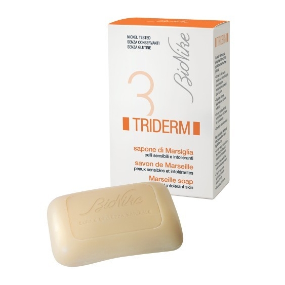 Bionike Triderm Sapone di Marsiglia Solido 100GR