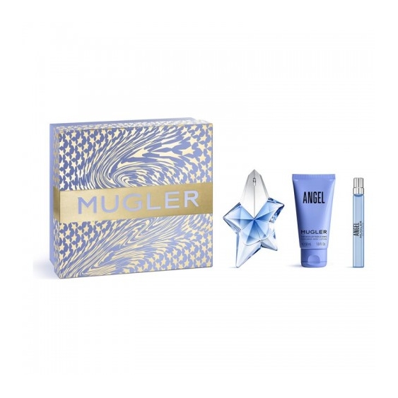 Mugler Angel - Eau de Parfum Donna 50 ml Vapo + Lozione Corpo 50 ml + Eau de Parfum 10 ml Vapo