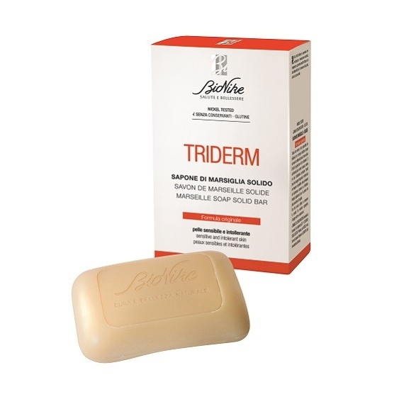 Bionike Triderm Sapone di Marsiglia Solido 100GR