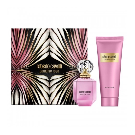 Cavalli Paradiso Rosa - Eau De Parfum Donna 30 Ml Vapo + Body Lotion 100 Ml