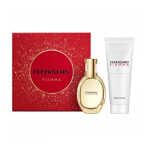 Salvatore Ferragamo Fiamma - Eau De Parfum 35 Ml Vapo + Latte Corpo 100 Ml