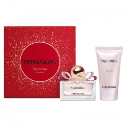 Salvatore Ferragamo Signorina - Eau De Parfum Donna 30 Ml Spray + Body Lotion 50 Ml