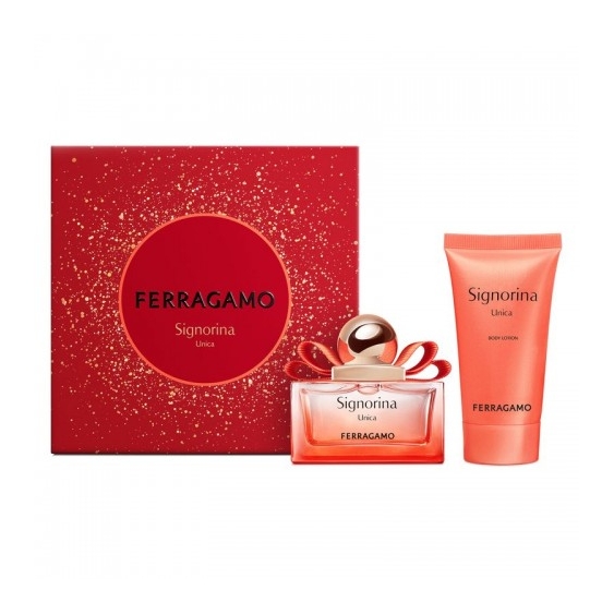 Salvatore Ferragamo Signorina Unica - Eau De Parfum Donna 30 Ml Vapo + Lozione Corpo 100 Ml