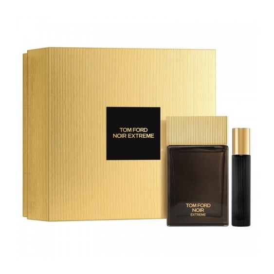 Tom Ford Noir Extreme - Eau De Parfum Uomo 100 Ml Vapo + Spray Da Viaggio 10 Ml Vapo