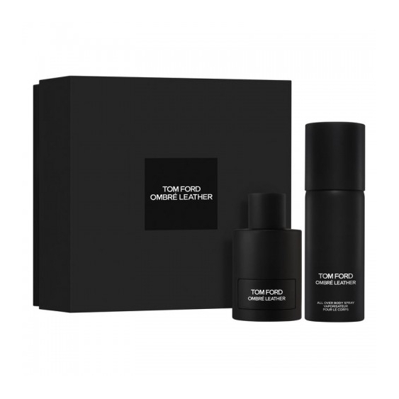 Tom Ford Ombré Leather - Eau De Parfum 100 Ml + Spray Corpo 150 Ml