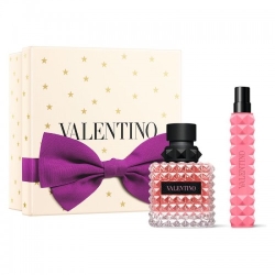 Valentino Born In Roma Donna - Eau De Parfum Donna 50 Ml + Eau De Parfum Donna 10 Ml