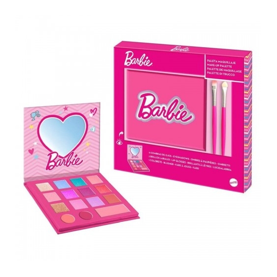 Barbie Palette Makeup