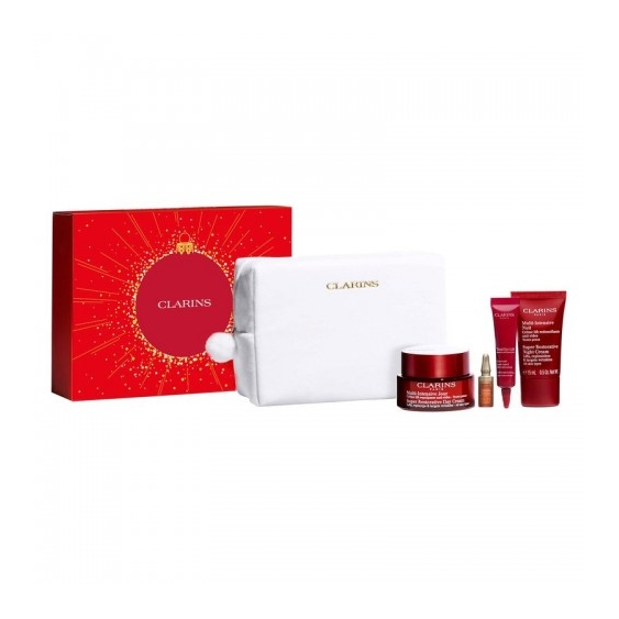 Clarins Cofanetto Multi-Intensive Jour - routine anti-età ridensificante e rimodellante