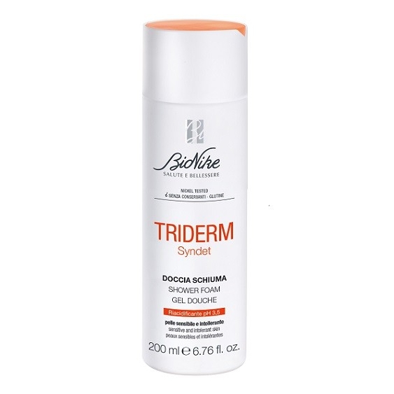 Bionike Triderm Doccia Schiuma pH 3.5 200ML