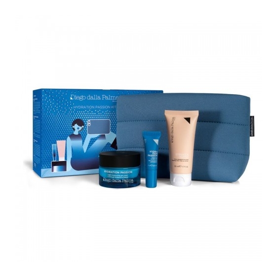 Diego Dalla Palma Cofanetto Hydratation Passion Kit - Rituale Idratante Completo Viso E Occhi