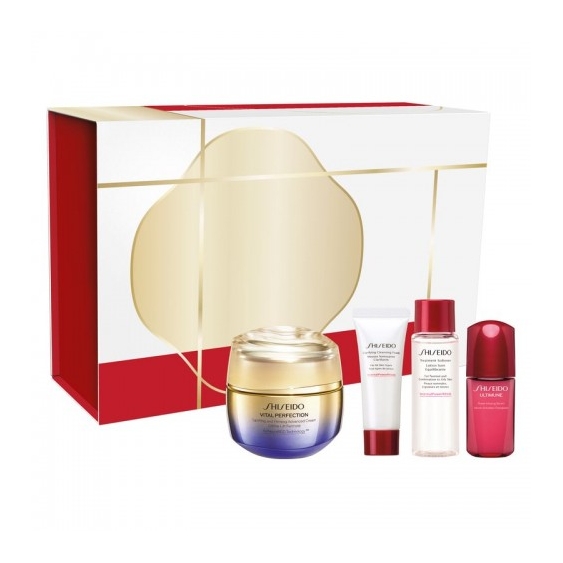 Shiseido Cofanetto Vital Perfection - Trattamento anti-età e rassodante