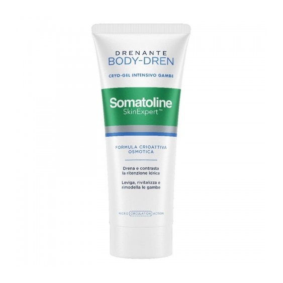 Somatoline Drenante Body-Dren - Cryo-Gel Intensivo Gambe 200 Ml