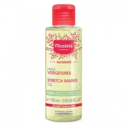 Mustela Huile Vergetures - Olio per smagliature 105 Ml