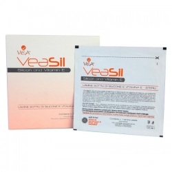 Vea Sil - 8 Lamine Non Adesiva Con Silicone E Vitamina E Per Cicatrici E Invecchiamento Cutaneo