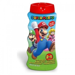 Zarri Super Mario - Bagno-Shampoo 475 Ml