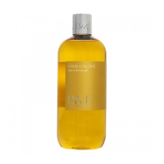 Lwl Cosmetics Vanilla Love - Gel Doccia Alla Vaniglia - 500 Ml