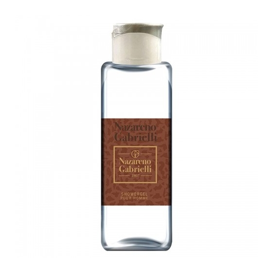 Nazareno Gabrielli Pour Homme - Gel doccia per uomo 400 Ml