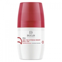 Bioclin Pro Deo 72H Stress Resist - Deodorante Antitraspirante Roll-On 50 Ml