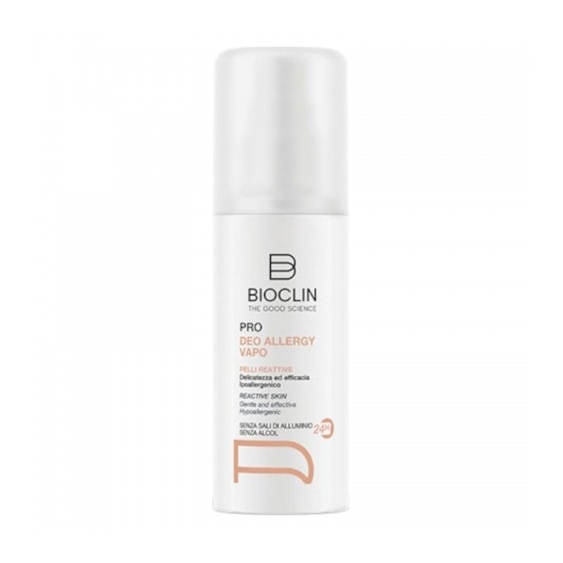 Bioclin Pro Deo Allergy Vapo - Deodorante Per Pelli Sensibili 100 Ml