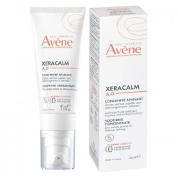 Avene Xeracalm A.D Concentré Apaisant - Trattamento Intensivo Per Secchezza Severa E Prurito Localizzato 40 Ml