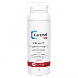 Ceramol Cream Ds - Crema riequilibrante per arrossamento desquamazione e prurito 50 Ml