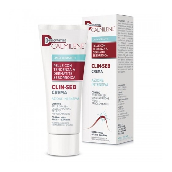 Pasquali Calmilene Clin-Seb - Crema Azione Intensiva 50 Ml