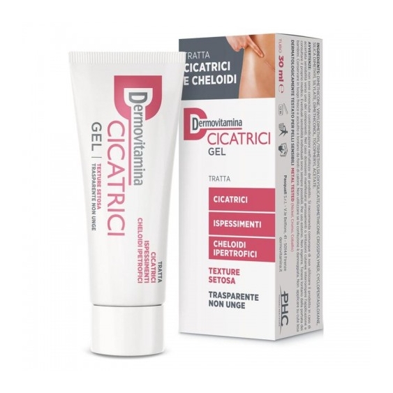 Pasquali Cicatrici Gel - Trattamento Per Riduzione E Ammorbidimento 30 Ml
