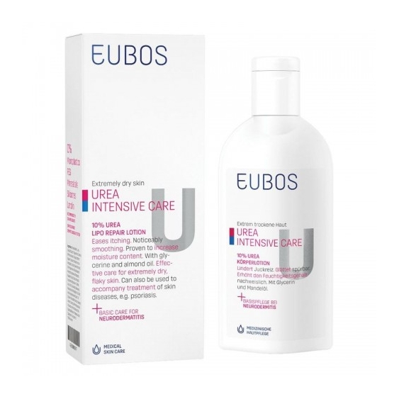 Eubos Urea Intensive Care - Lozione Corpo idratante intensiva 200 ml