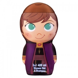Zarri Frozen Ii Anna - Gel Doccia E Shampoo Per Bambini 400 Ml