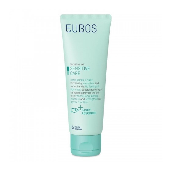 Eubos Sensitive Care - Crema Mani Idratante Riparatrice E Protettiva 75 Ml