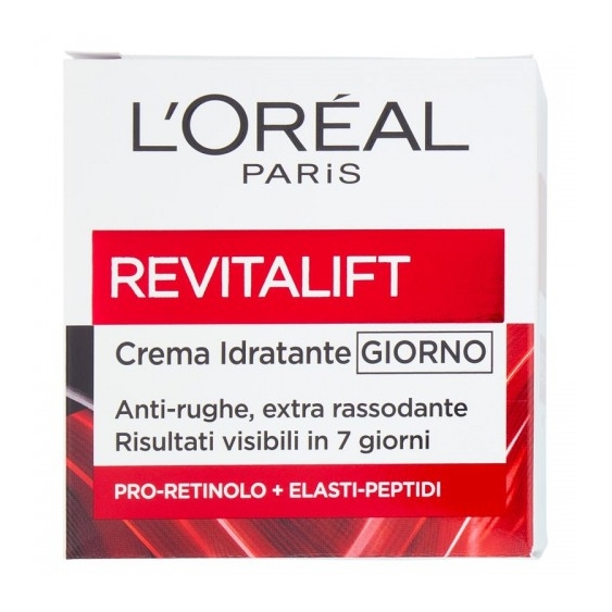 L'Oreal Paris Revitalift - Crema Idratante Giorno Anti-Rughe Rassodante 50 Ml