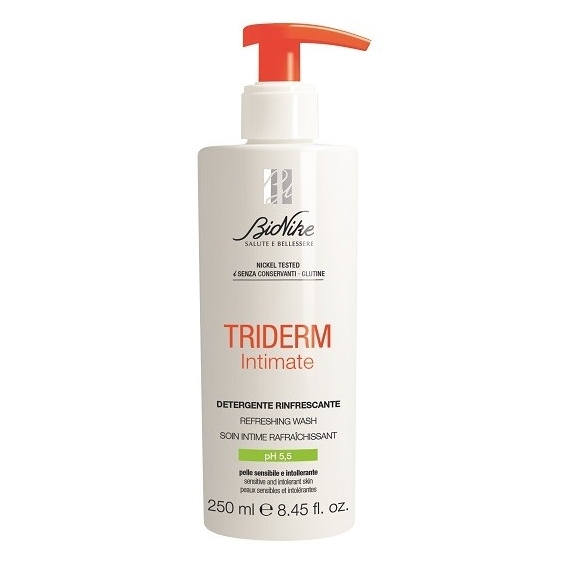Bionike Triderm Intimate Detergente Rinfrescante pH 5.5 250ML
