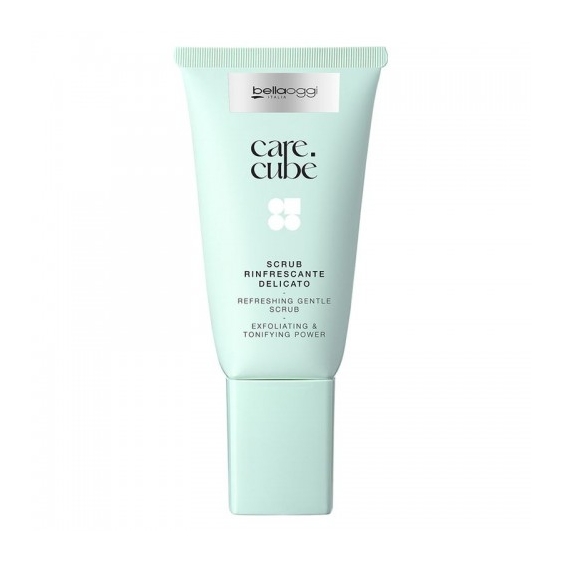 Bellaoggi Care Cube - Scrub Rinfrescante delicato 75 Ml