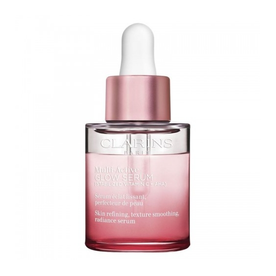 Clarins Multi-Active Glow Serum - Siero Illuminante Levigante E Uniformante 30 Ml