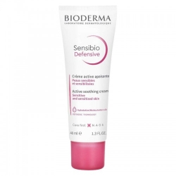 Bioderma Sensibio Defensive - Crema Attiva Lenitiva E Rinforzante Per Pelli Sensibili 40 Ml