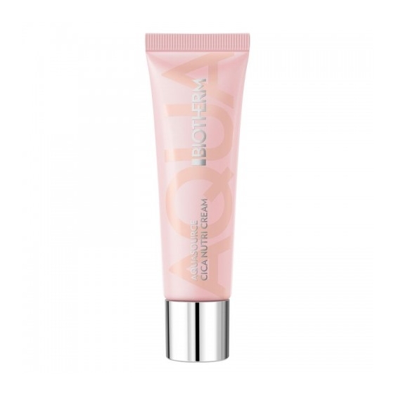 Biotherm Aquasource Cica Nutri Cream - Crema Viso Idratante e Lenitiva 30 Ml