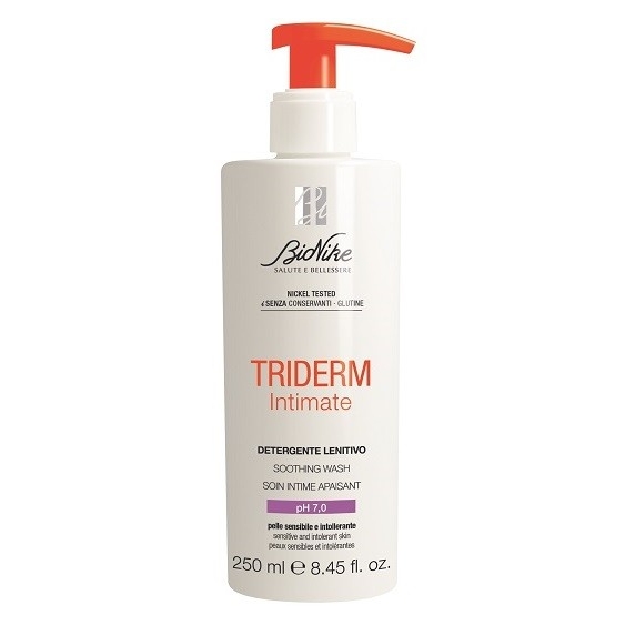 Bionike Triderm Intimate Detergente Lenitivo pH 7.0 250ML