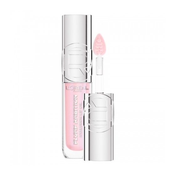 L'Oreal Paris Plump Ambition Hyaluron Lip Oil N. 101 Cristal Clear