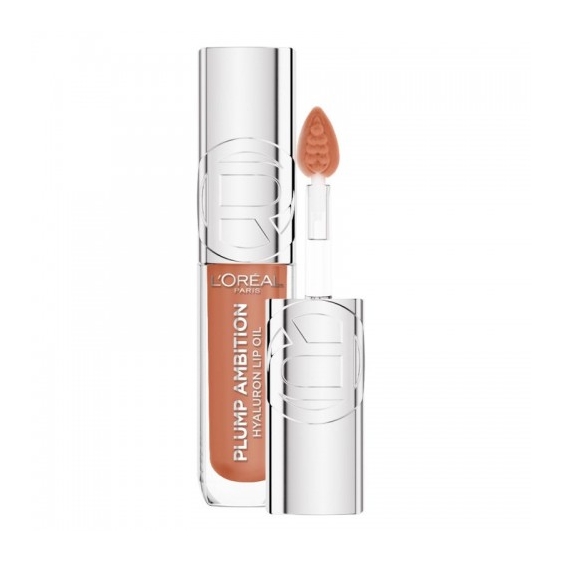 L'Oreal Paris Plump Ambition Hyaluron Lip Oil N. 641 Latte Glace