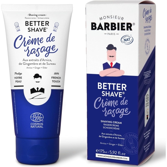 Monsieur Barbier Better-Shave Shaving Cream 175ML