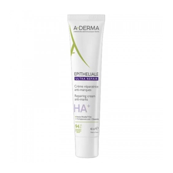 Aderma Epitheliale Ultra Repair Ha+ Crema Lenitiva 40 Ml