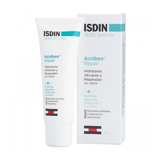 Isdin Acniben Repair - Crema Lenitiva E Idratante 40 Ml