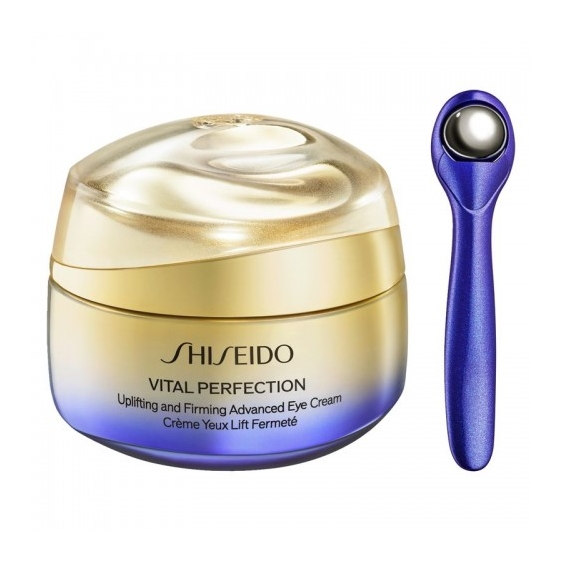 Shiseido Vital Perfection - Crema Contorno Occhi Con Strumento Per Massaggio 15 Ml