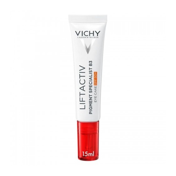 Vichy Liftactiv Pigment Specialist B3 - Contorno Occhi Con Spf 50+ Anti-Occhiaie E Anti-Rughe  15 Ml