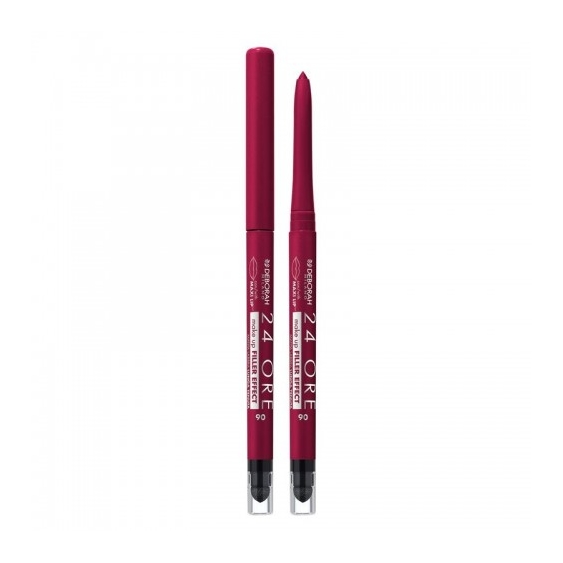 Deborah 24 Ore Make Up Filler Effect - Matita Labbra N. 06 Rose Framboise
