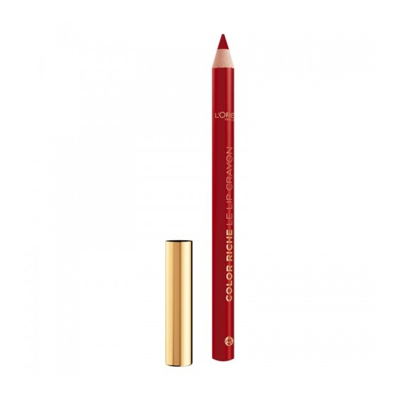 L'Oreal Paris Color Riche Le Lip Crayon - Matita Labbra N. 300 Le Rouge Paris