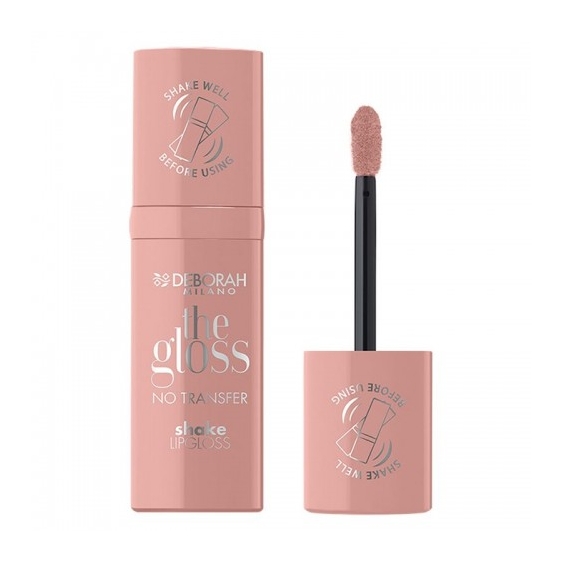 The Gloss No Transfer Shake Lipgloss N. 01 Nude Look