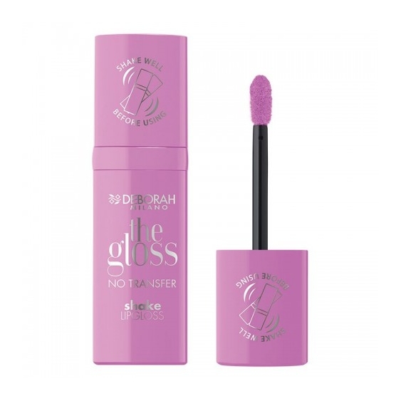 The Gloss No Transfer Shake Lipgloss N. 03 Light Pink